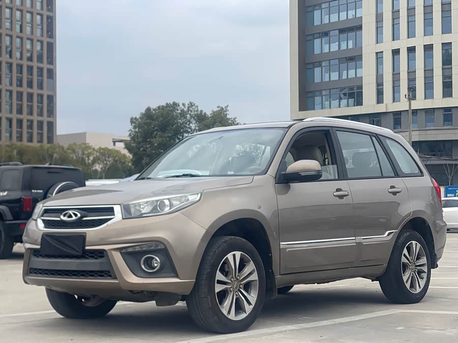 Chery Tiggo 3 2015 car image #2