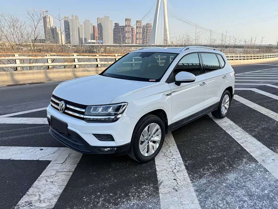 Volkswagen Tharu 2019 #2 Volkswagen Tharu 2019 car image #2