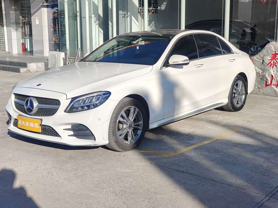Mercedes-Benz C Class 2019 #2 Mercedes-Benz C Class 2019 car image #2