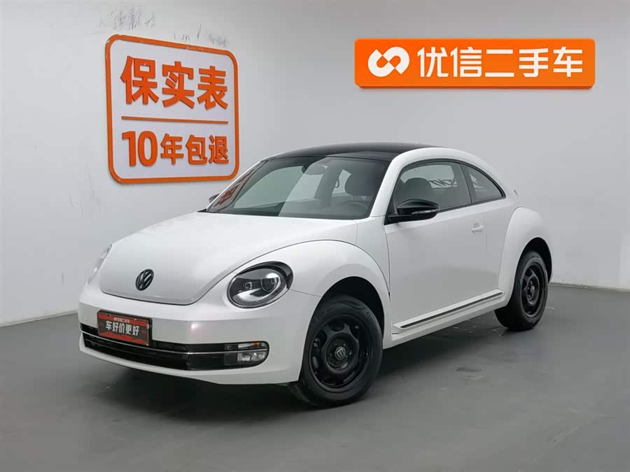 Volkswagen Beetle 2012 car image #2