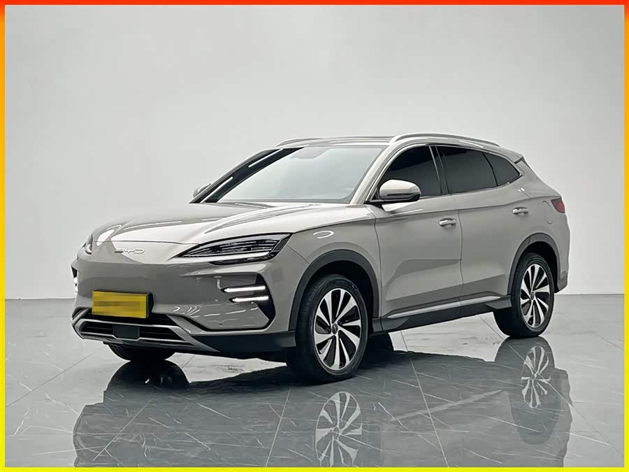BYD Song Plus New Energy 2024 car image #2