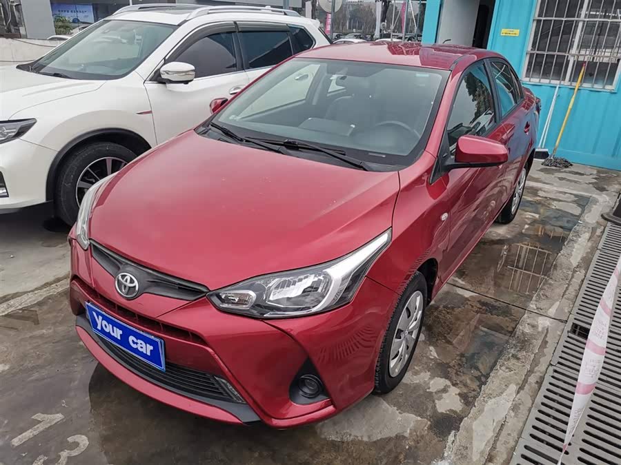 Toyota Yaris L Zhixiang 2018 car image #2