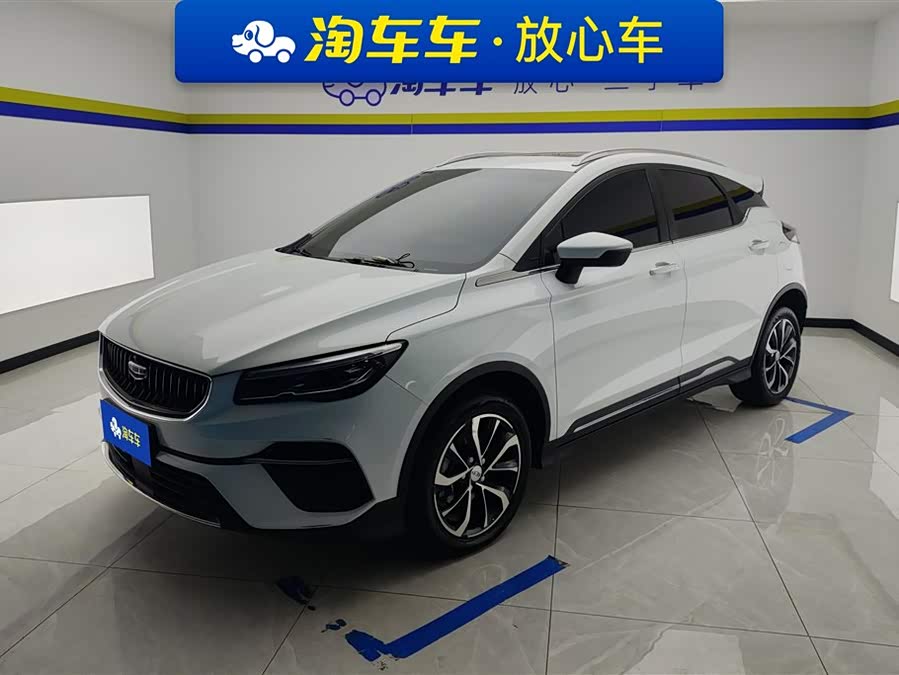 GEELY 2022 car image #2