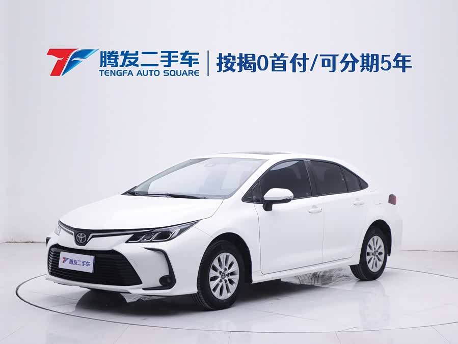 Toyota Corolla 2020 car image #2
