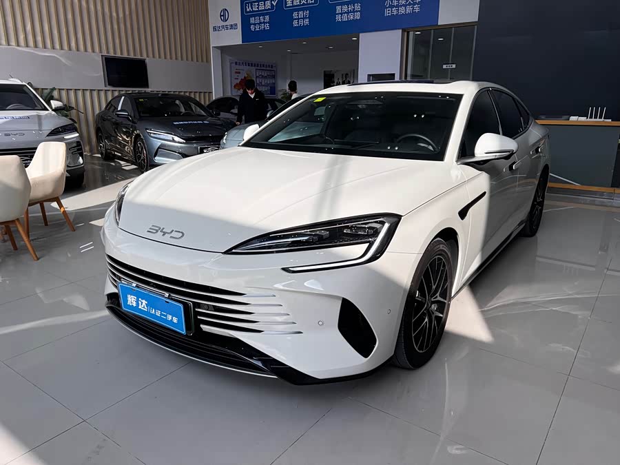 BYD Seal 07 DM-i 2025 car image #2