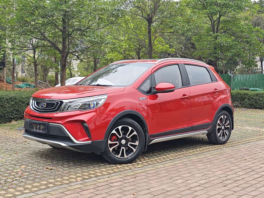 GEELY Vision X3 2017 #2 GEELY Vision X3 2017 صورة سيارة #2