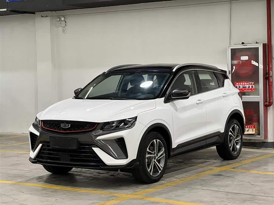 GEELY Coolray 2021 #2 GEELY Coolray 2021 car image #2
