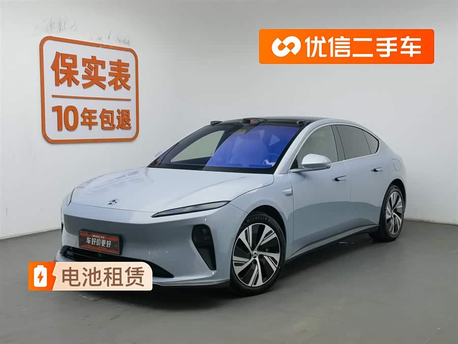 NIO ET5 2022 #2 NIO ET5 2022 car image #2