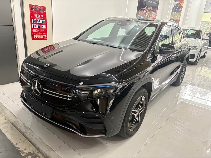 Mercedes-Benz EQA Class 2022 immagine di auto #2