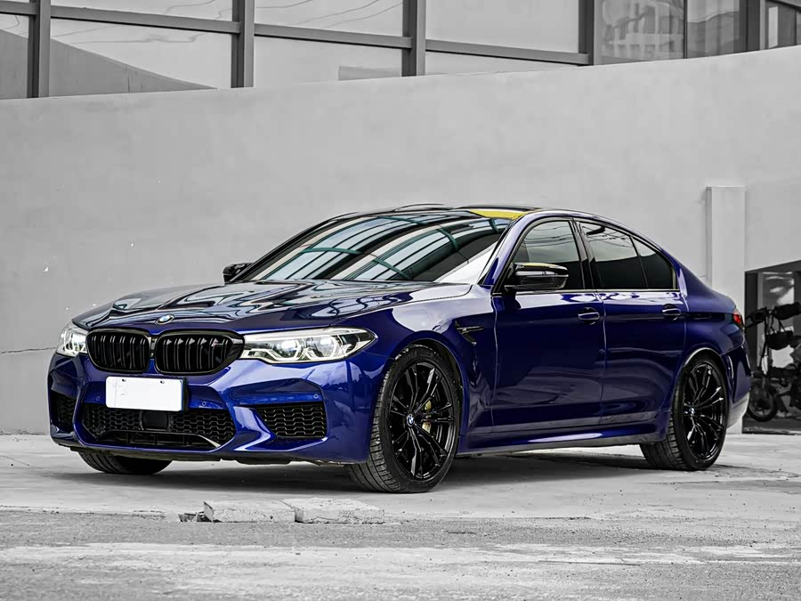 BMW M5 2020 car image #2