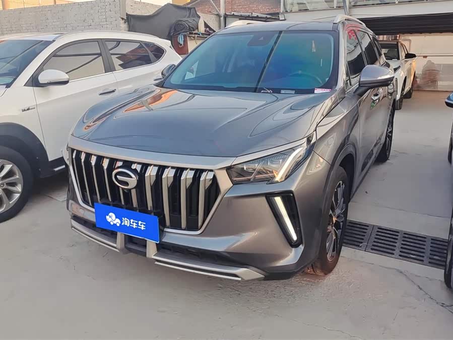 GAC Trumpchi GS4 PLUS 2022 #2 GAC Trumpchi GS4 PLUS 2022 car image #2