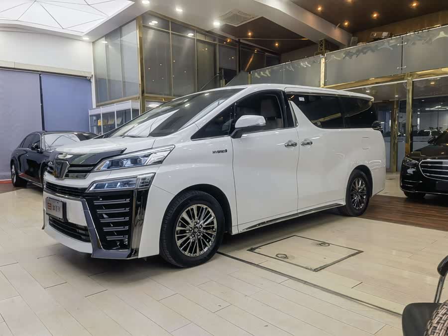 Toyota Vellfire 2022 #2 Toyota Vellfire 2022 car image #2