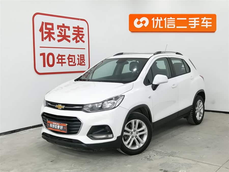 Chevrolet Tracker 2017 car image #2