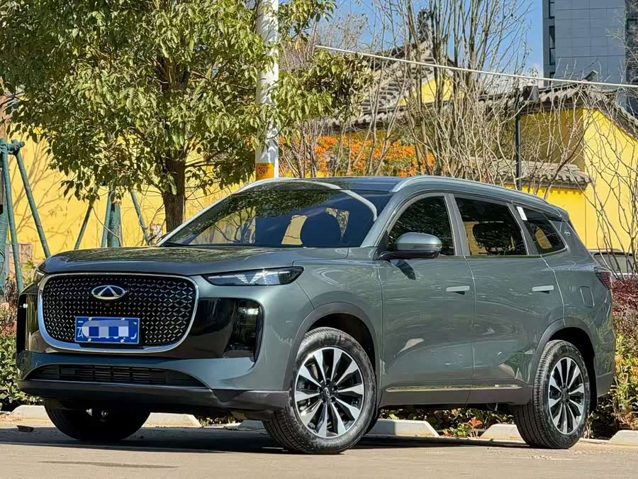 Chery Tiggo 8 Plus 2024 car image #2