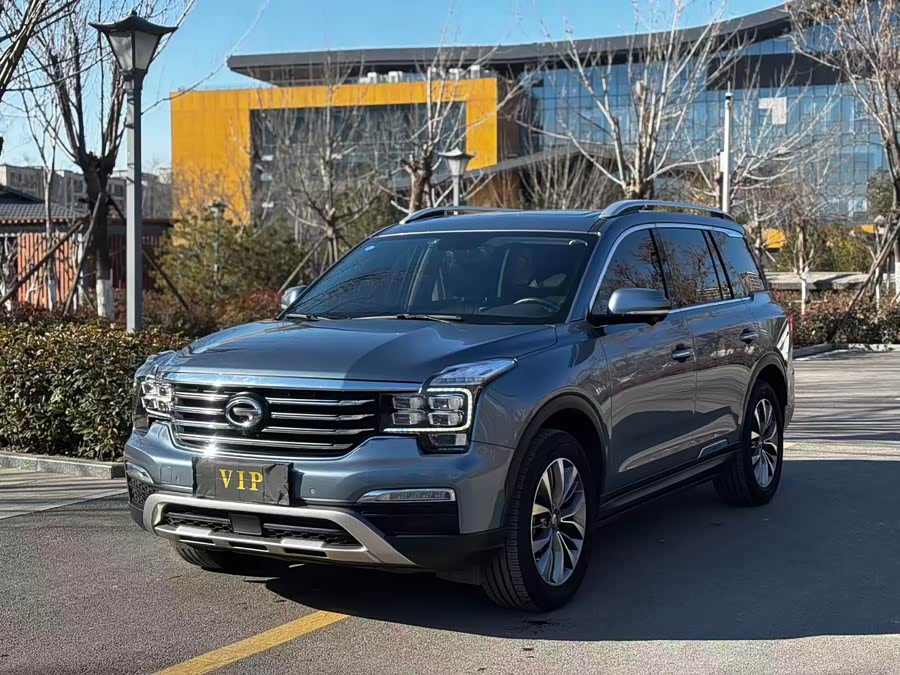 GAC Trumpchi GS8 2017 car image #2