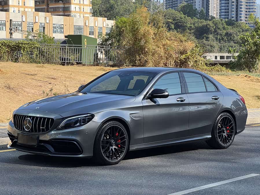 Mercedes-Benz C AMG 2023 immagine di auto #2