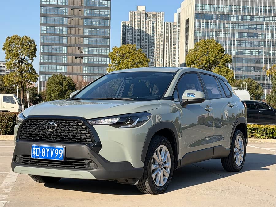 Toyota Corolla Cross 2023 car image #2