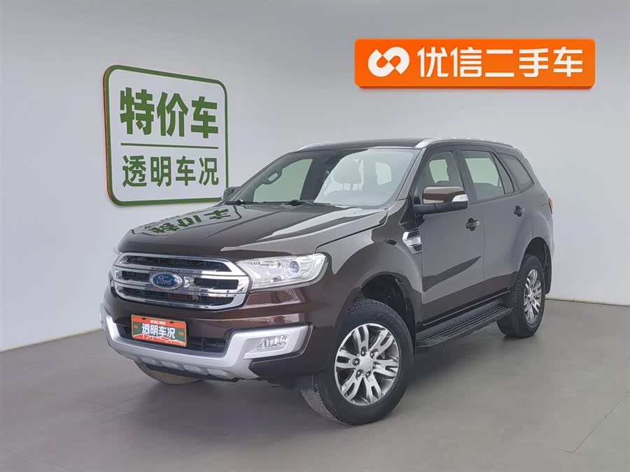 Ford Everest 2017 car image #2