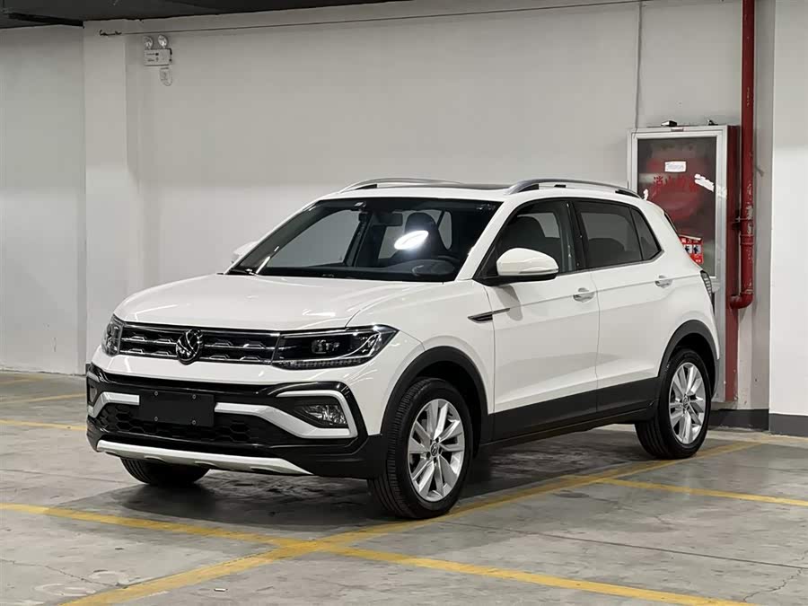 Volkswagen T-Cross 2021 #2 Volkswagen T-Cross 2021 car image #2