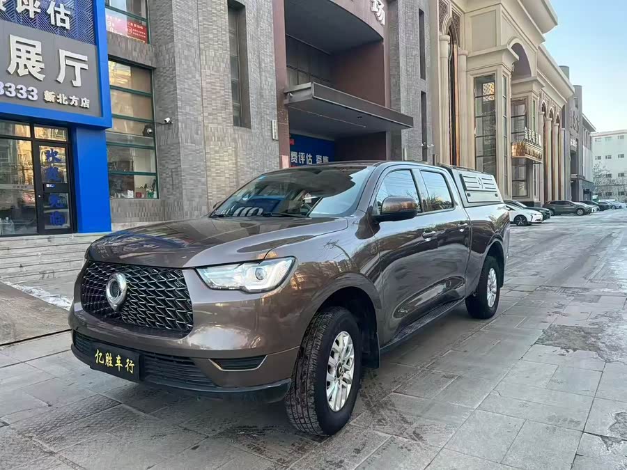 Great Wall Poer 2021 #2 Great Wall Poer 2021 immagine di auto #2