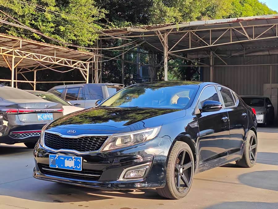 Kia K5 2016 car image #2