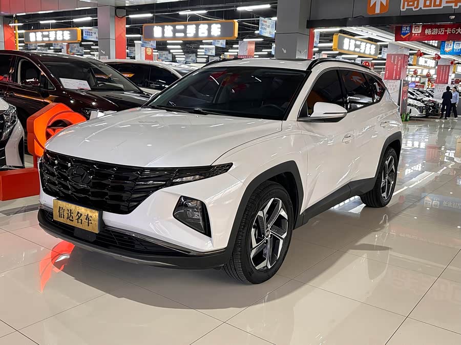 Hyundai Tucson 2023 #2 Hyundai Tucson 2023 car image #2