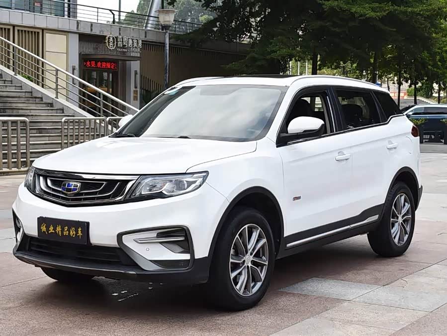 GEELY Boyue 2019 car image #2