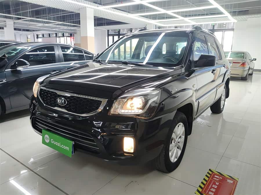 Kia Sportage 2016 car image #2