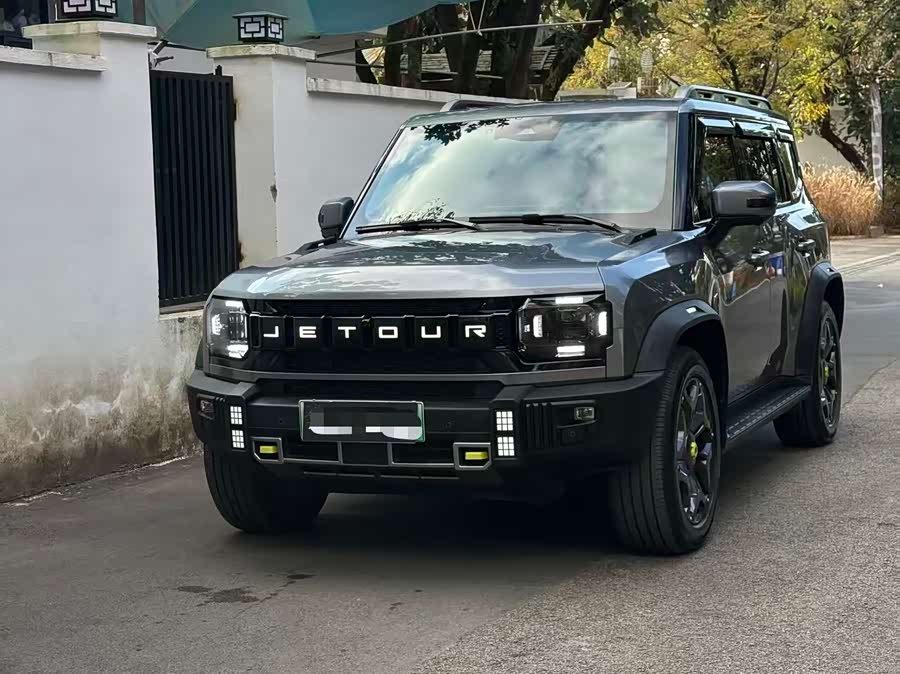 捷途山海 捷途山海T2 2024 汽车图片 #2