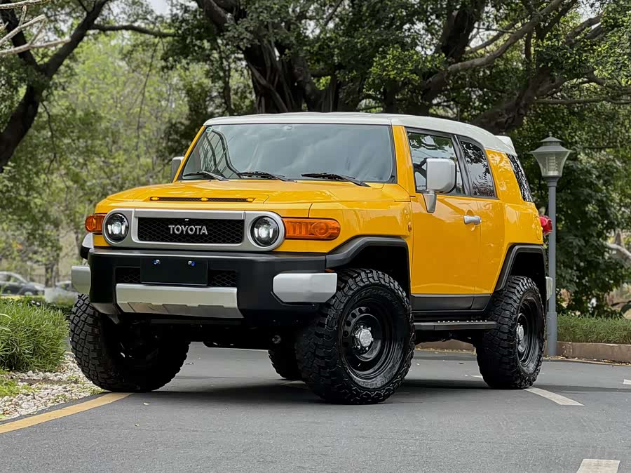 Toyota FJ Cruiser 2008 immagine di auto #2