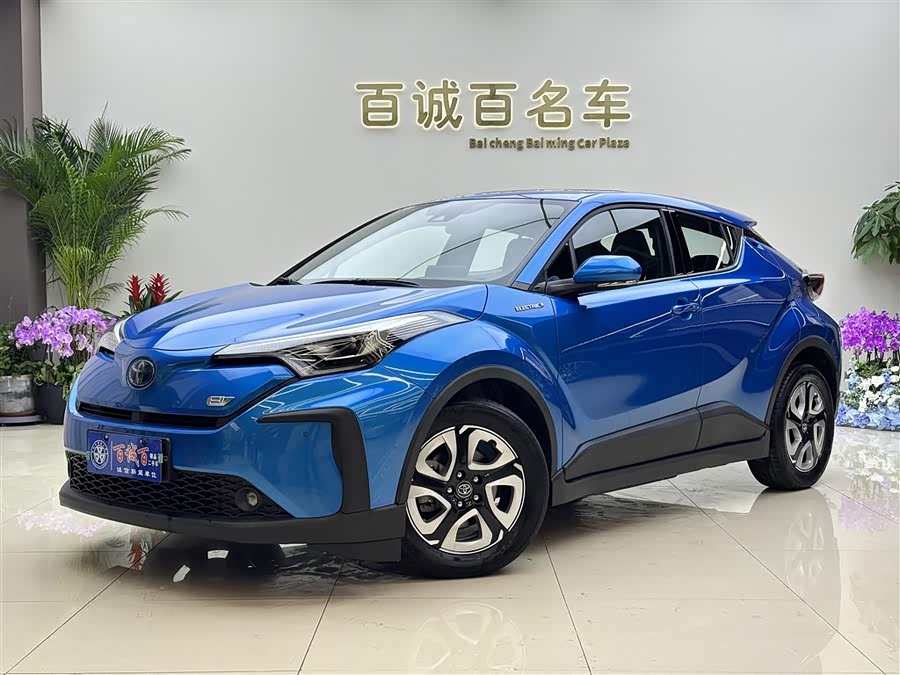Toyota C-HR EV 2021 immagine di auto #2