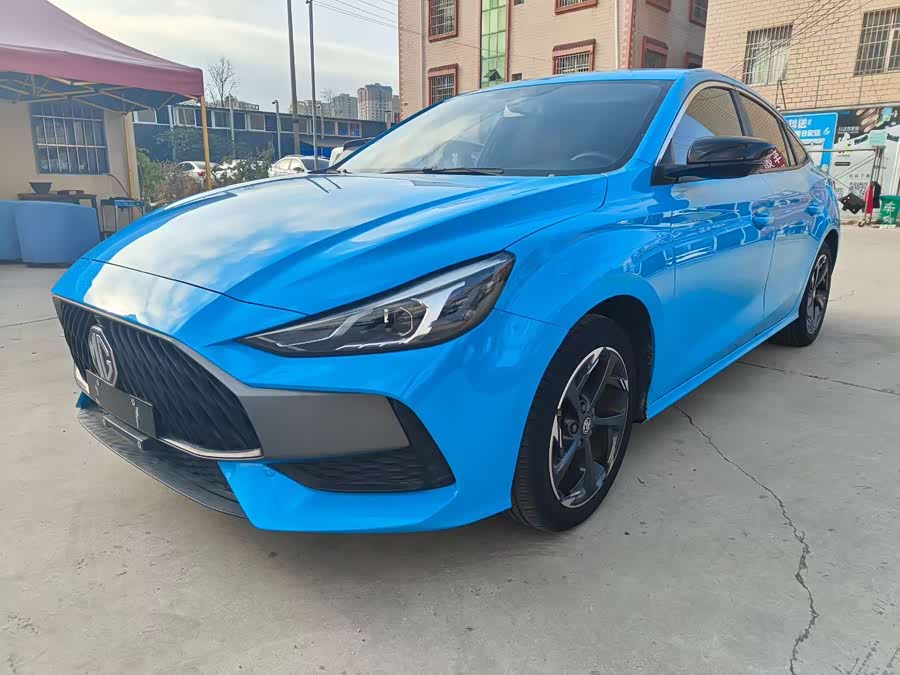 MG 5 2022 car image #2