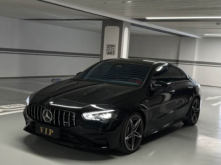 Mercedes-Benz CLA AMG 2025 imagem de carro #2