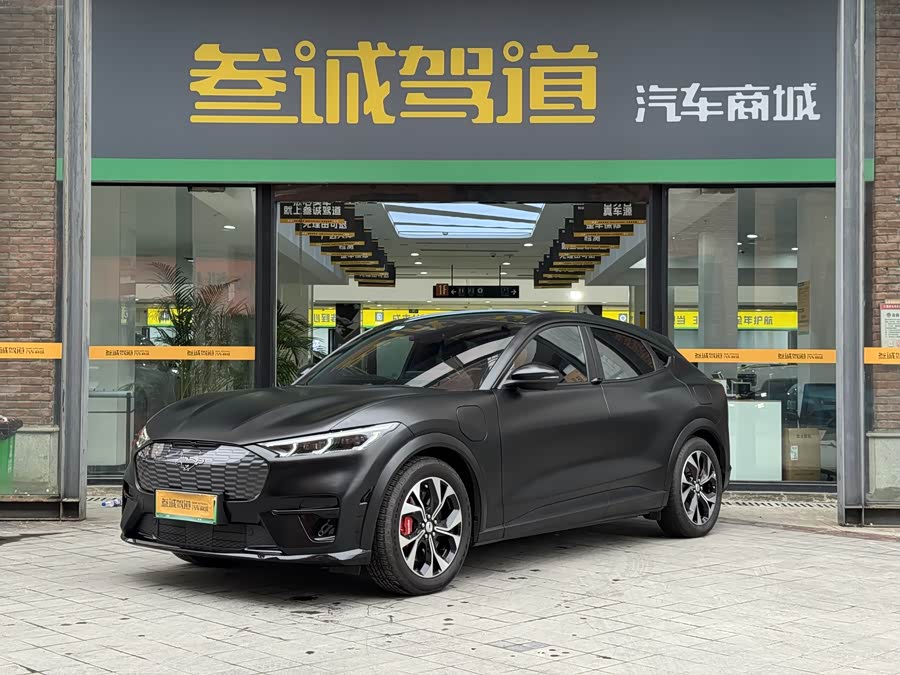 Ford Mustang Mach-E 2024 #2 Ford Mustang Mach-E 2024 صورة سيارة #2