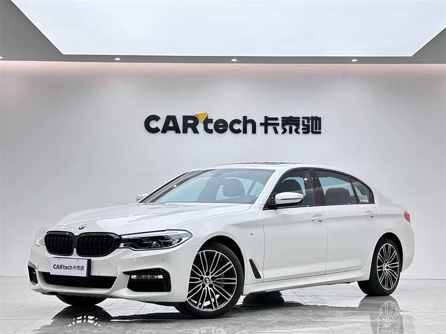 BMW 5 Series 2018 car image #2