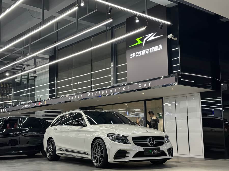 Mercedes-Benz C AMG 2021 car image #2
