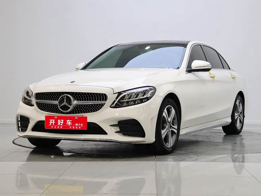 Mercedes-Benz C Class 2019 #2 Mercedes-Benz C Class 2019 car image #2