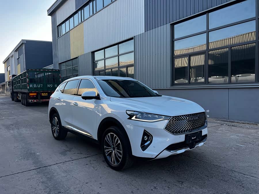 Haval F7 2021 car image #2