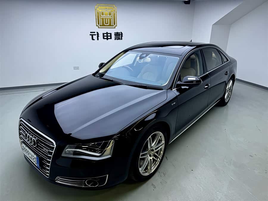 Audi A8 2012 imagen de coche #2