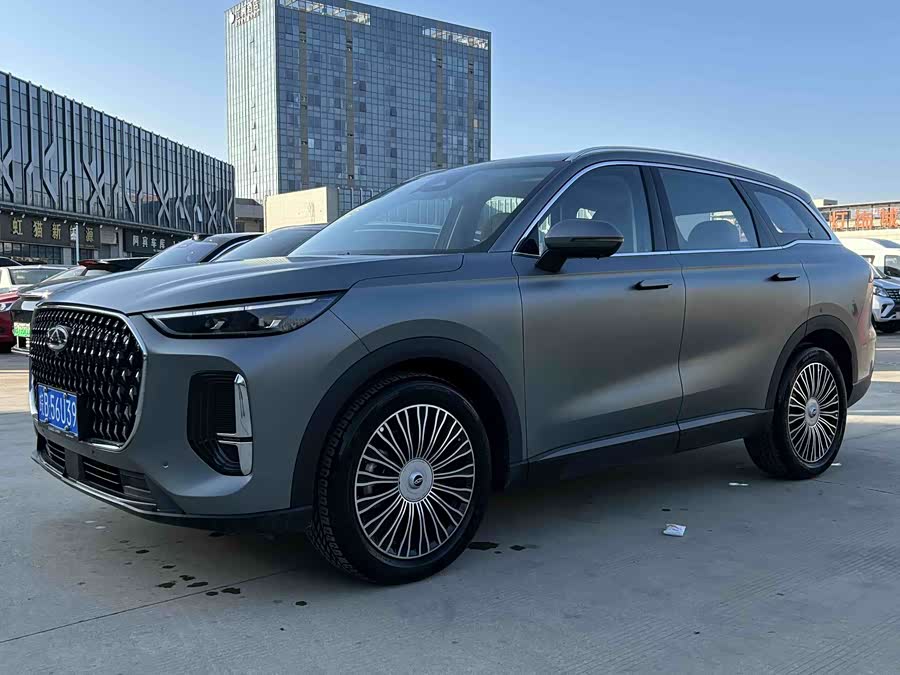 Chery Tiggo8L 2024 car image #2