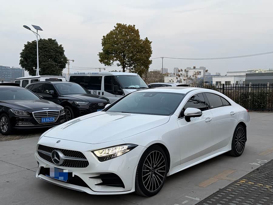Mercedes-Benz CLS Class 2021 car image #2