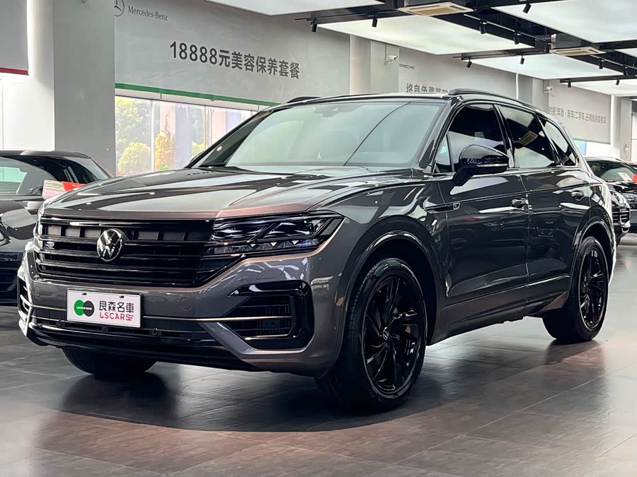 Volkswagen Touareg 2023 #2 Volkswagen Touareg 2023 car image #2