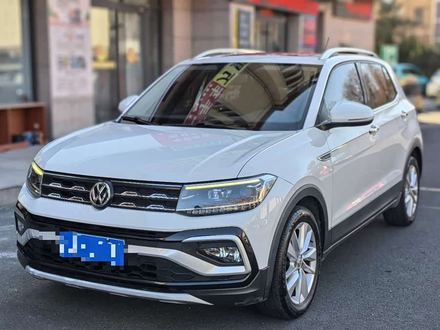 Volkswagen T-Cross 2019 car image #2