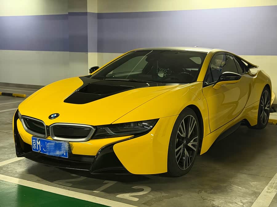 BMW i8 2015 #2 BMW i8 2015 car image #2