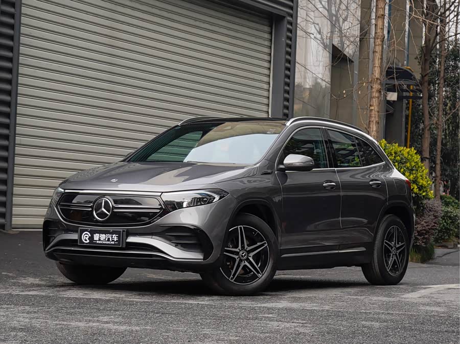 Mercedes-Benz EQA Class 2021 صورة سيارة #2