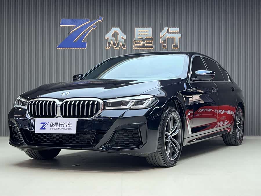 BMW 5 Series 2022 car image #2