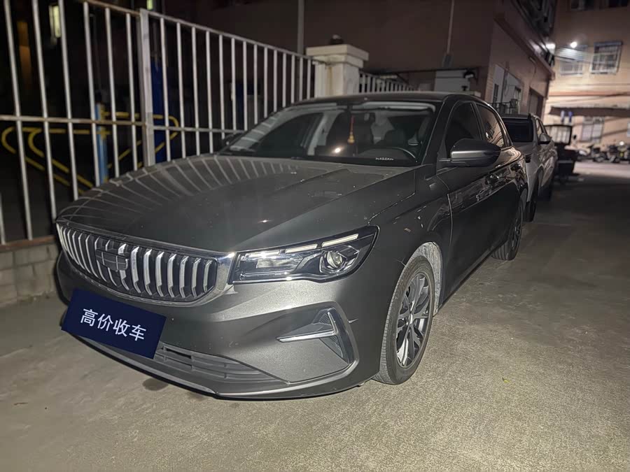 GEELY 2024 #2 GEELY 2024 car image #2