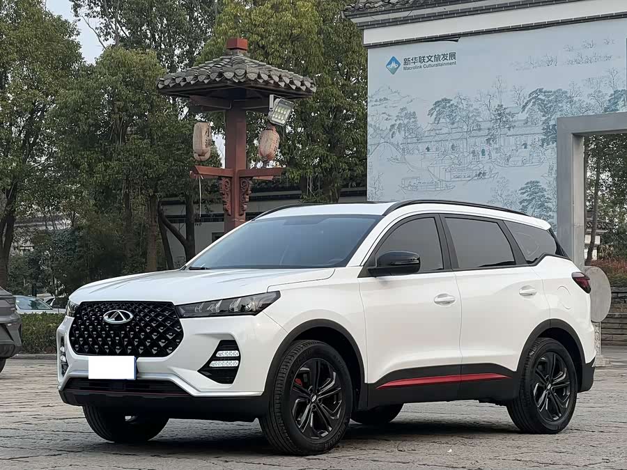 Chery Tiggo 7 2022 car image #2