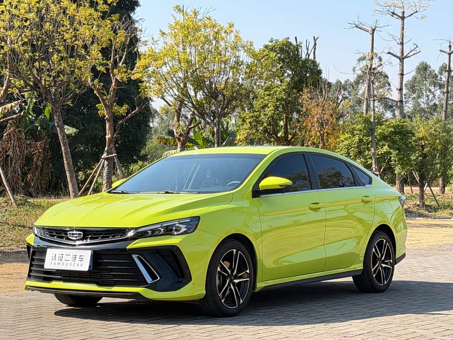 GEELY 2022 car image #2