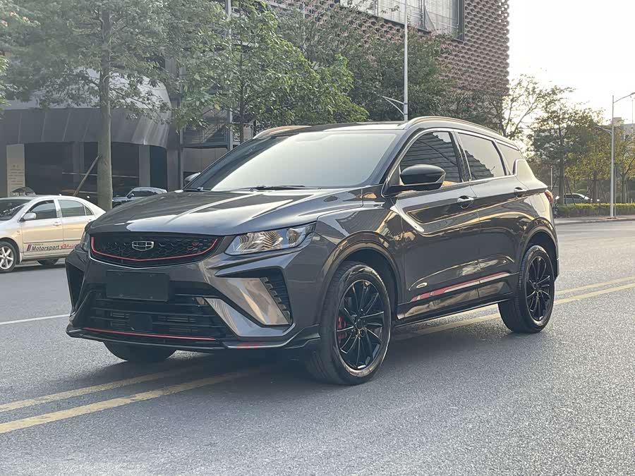 GEELY 2022 #2 GEELY 2022 car image #2